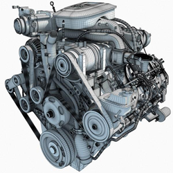 P6F11 Engine
